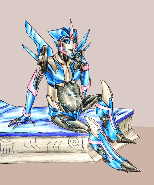 Трансформеры Arcee Vore