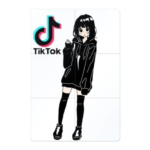 Тик ток девушка аниме