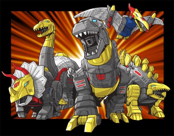 Transformers g1 Dinobots
