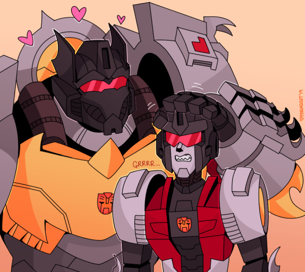 Гримлок g1