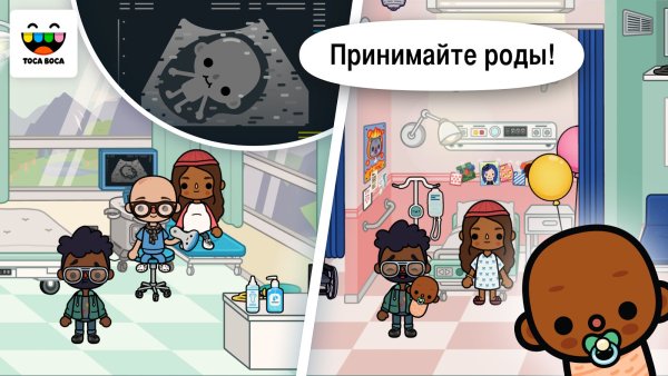 Тока игра тока бока