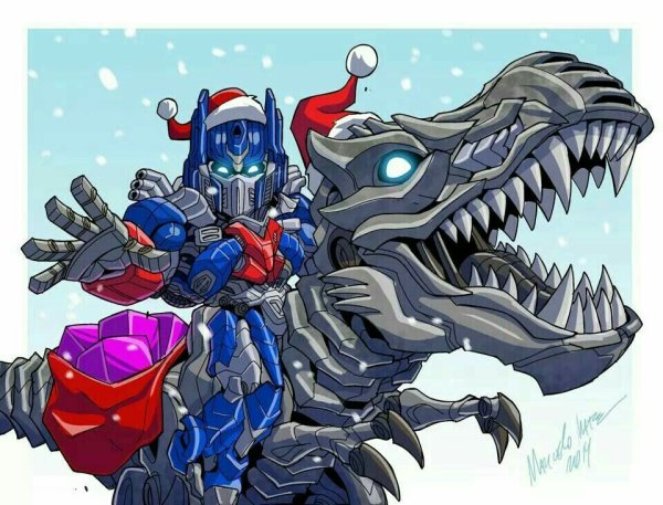 Transformers Prime Гримлок