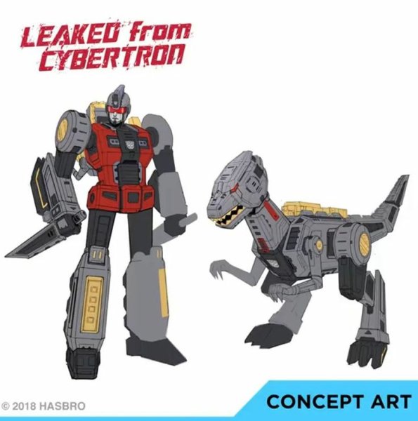 Transformers g1 Slash Dinobot