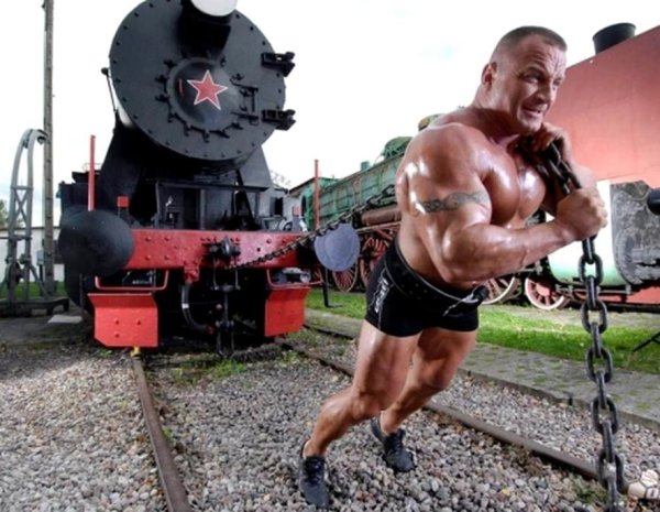 Самый сильный человек в мире