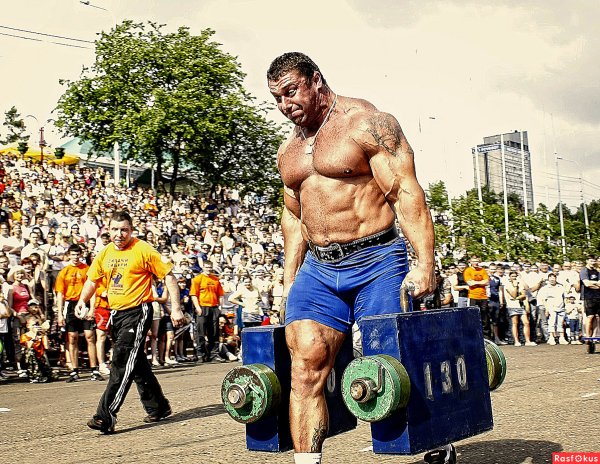 Бодибилдер пауэрлифтер кроссфитер штангист