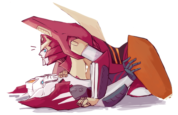 Rodimus x Drift