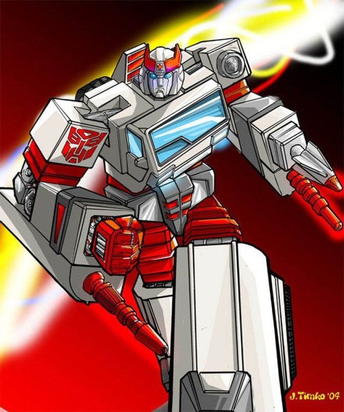 Transformers g1 Рэтчет