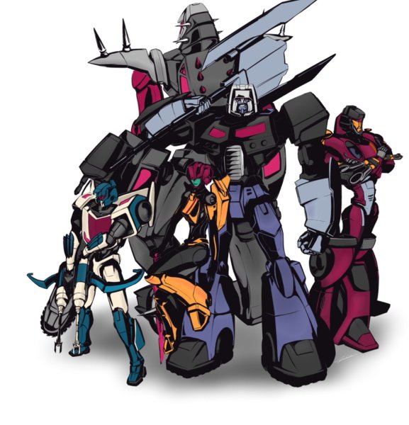 Трансформеры animated Menasor