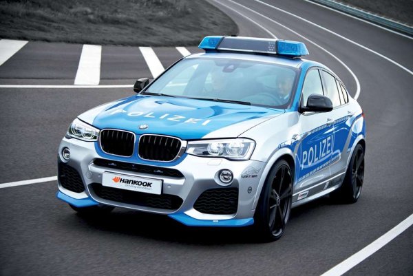BMW x5 Polizei