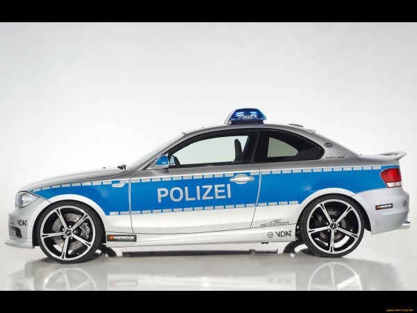 BMW e82 Coupe Polizei