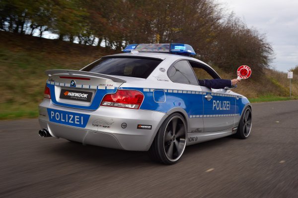 Полицейская BMW e60