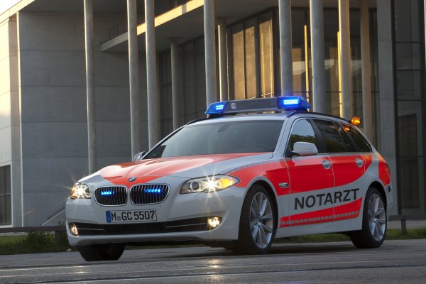 Notarzt BMW 5
