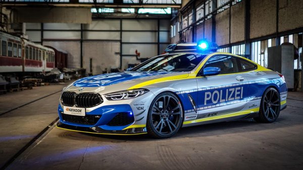 BMW m4 Police
