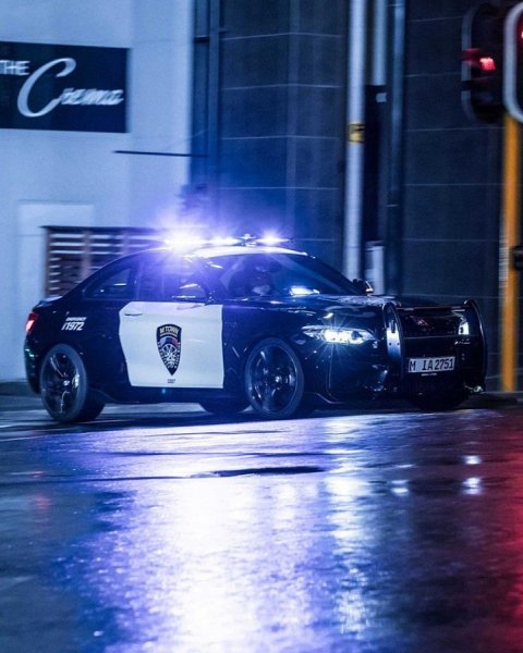 BMW Police
