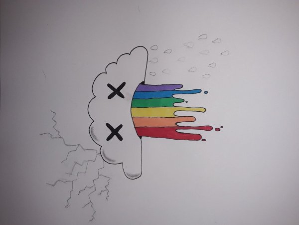 Картинки для срисовки прикольные
