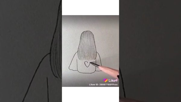 Лёгкие рисунки из тик тока