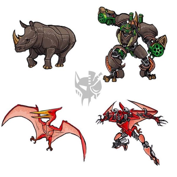 Трансформеры Beast Wars Предаконы