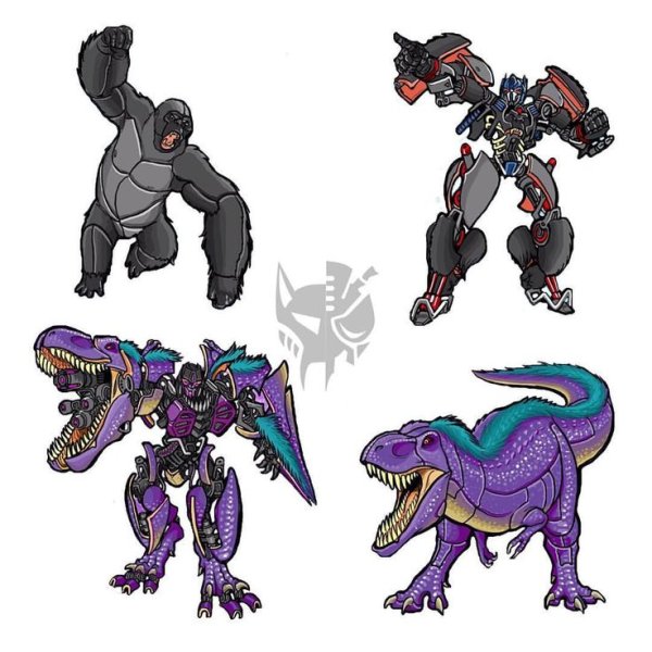Theamazingspino Transformers Beast Wars