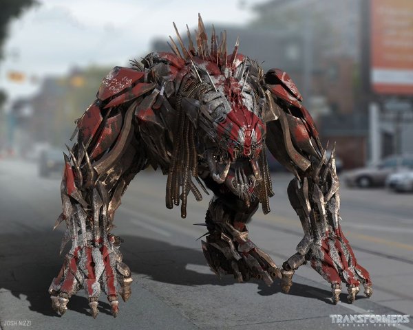 Трансформеры Josh Nizzi