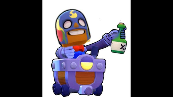 Значок Эль Примо из Brawl Stars