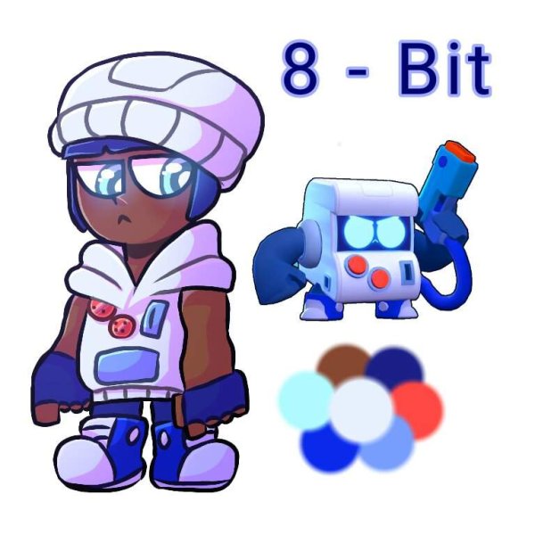8 Бит Brawl Stars