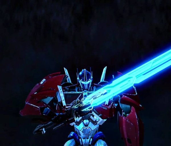 Transformers Prime Star saber