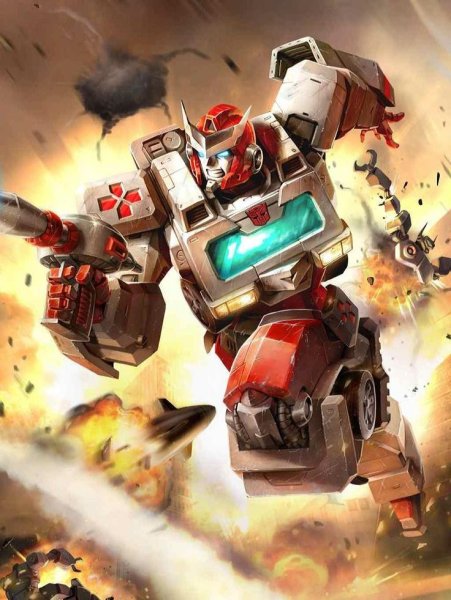 Рэтчет g1 Art