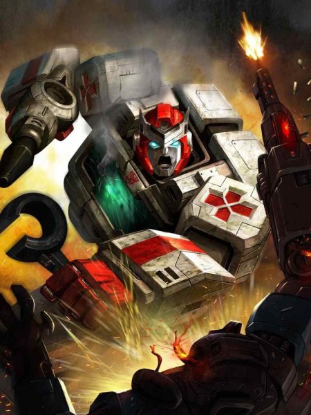 Transformers Ratchet g1 Art