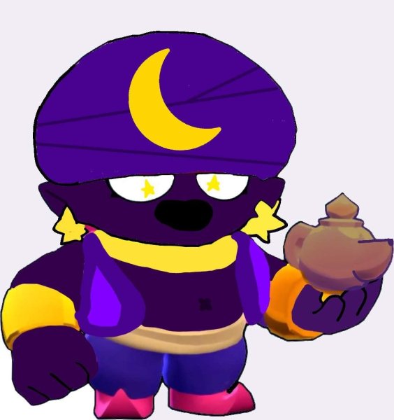 Brawl Stars Джин