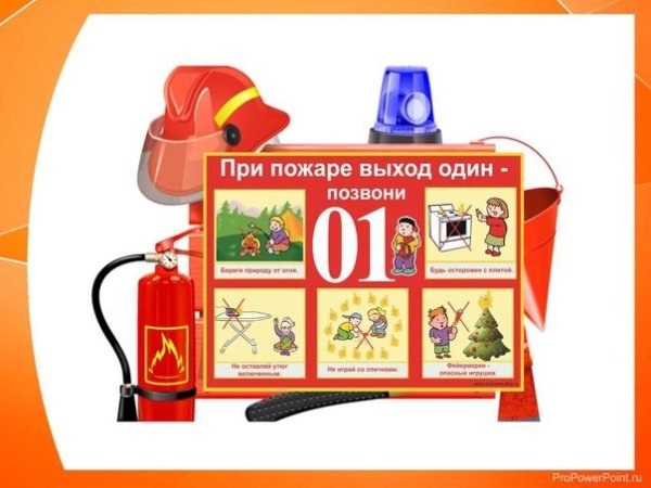 Азбука безопасности пожарная безопасность