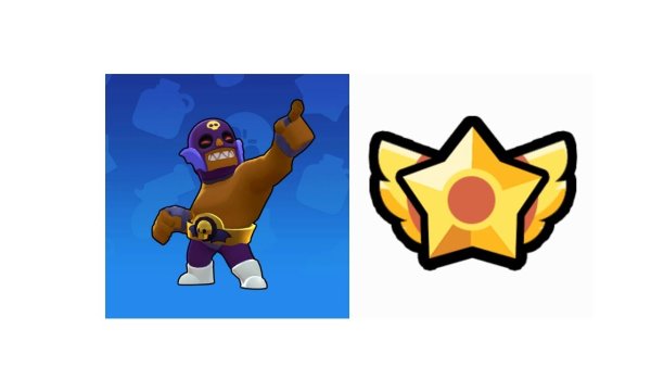 Значок Эль Примо из Brawl Stars