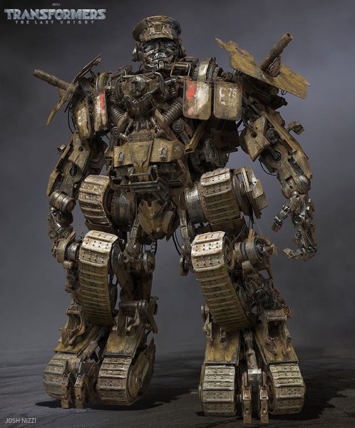 Трансформеры Josh Nizzi