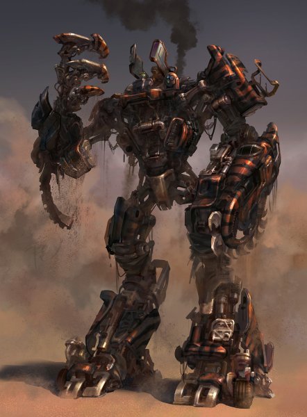 Transformers 2 Concept Art Decepticons