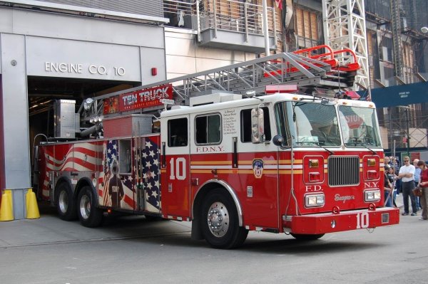 FDNY США