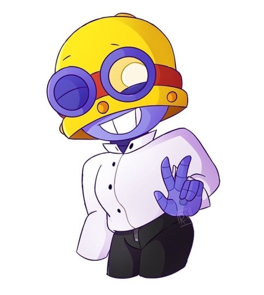 Карл из Brawl Stars