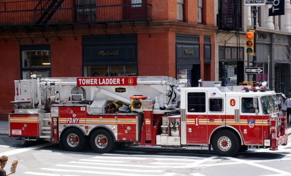 FDNY машина