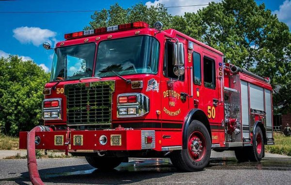 Пожарный грузовик 76109 Fire engine
