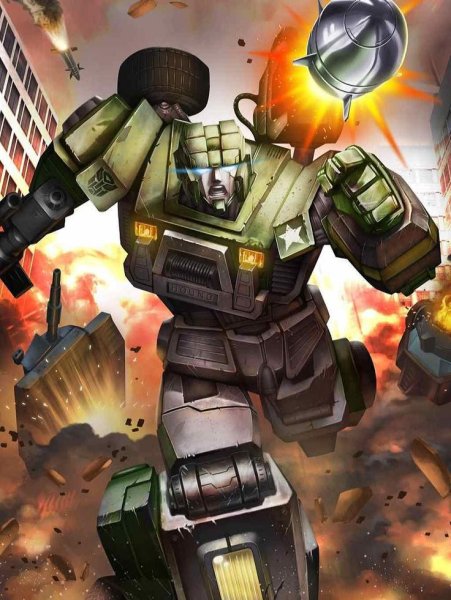 Хаунд трансформер g1