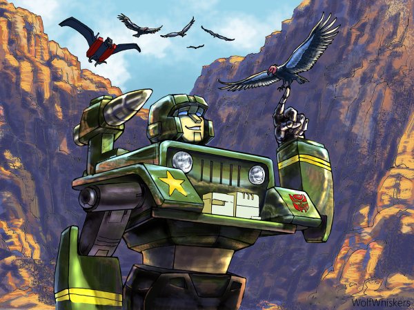 Хаунд трансформер g1