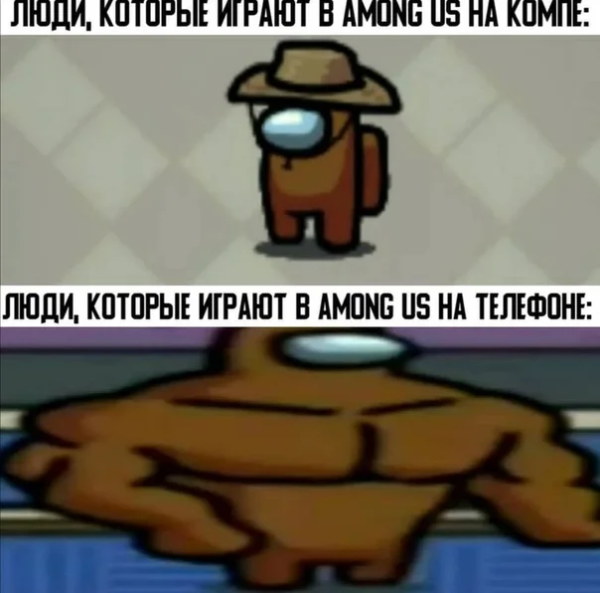 Мемы про амонг АС