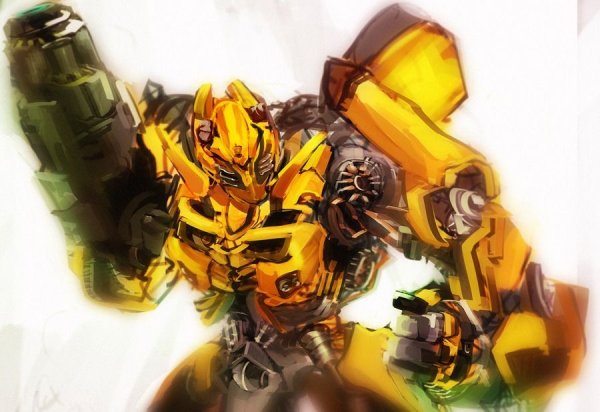 Bumblebee трансформер Art