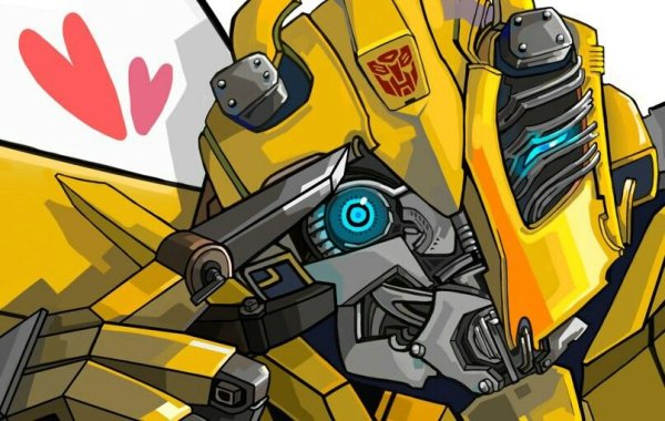Transformer Прайм и Бамблби