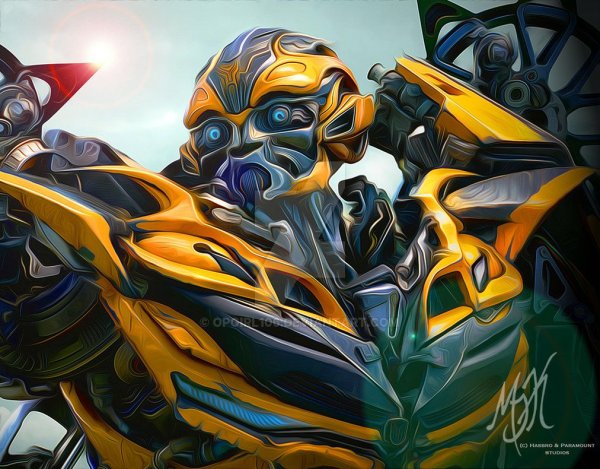 Transformers age of Extinction Bumblebee