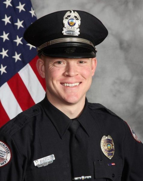 Офицеры LAPD portrait