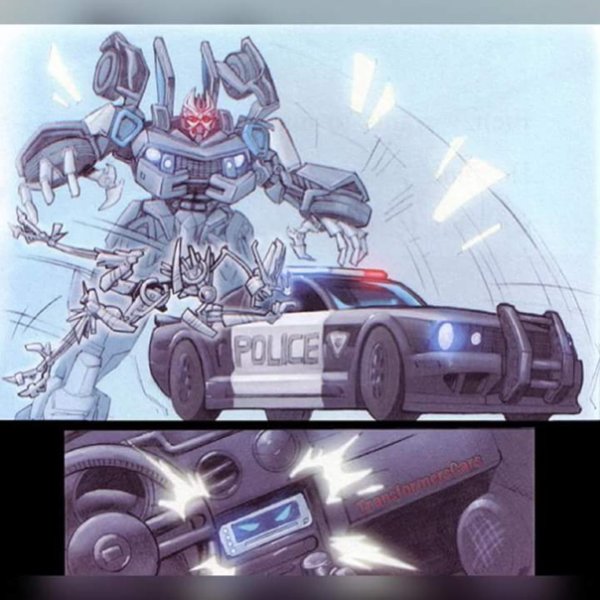 Трансформеры IDW Баррикейд