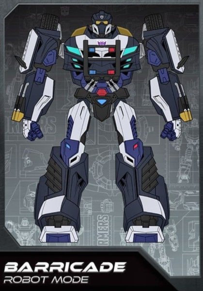 Transformers Barricade g1