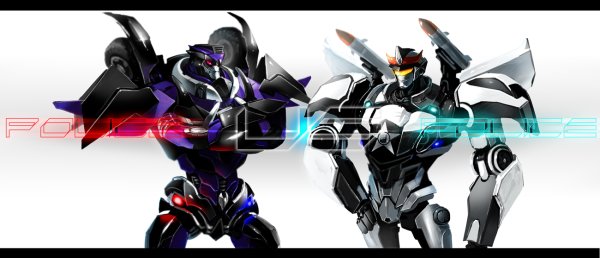Transformers Prime Barricade