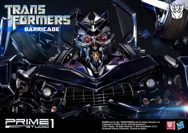 Prime Studio 1 Transformers 1 Баррикейд