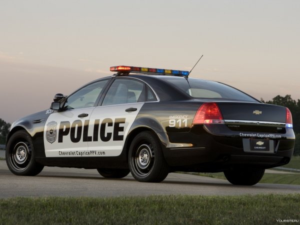 Chevrolet Caprice Police 2010