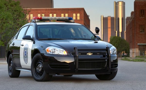 Chevrolet Caprice 2006 Police